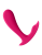 Satisfyer Top Secret - Вибратор с двумя моторами для точки G или анальной стимуляции,11х3 см., (розовый)
